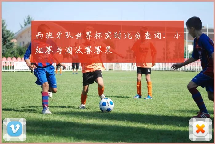 西班牙队世界杯实时比分查询:小组赛与淘汰赛赛果